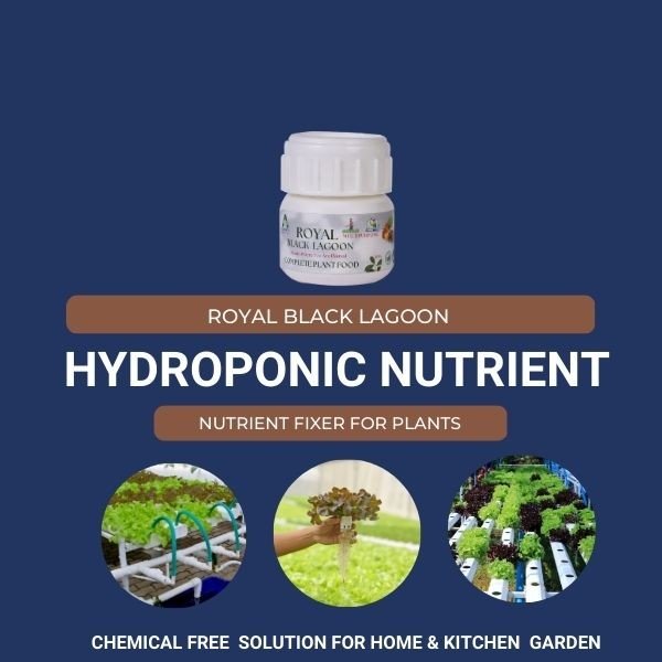 HYDROPONIC NUTRIENT - NUTRIENT FIXER FOR PLANTS
