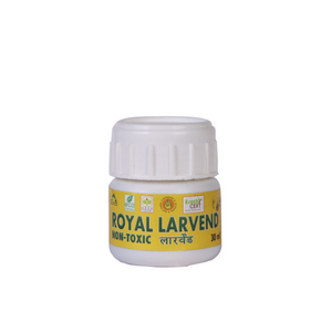 Royal Larvend - 30 ml - ALLBATA’s Royal Larvend is a bio Larvicide, certified, Non Toxic product, capable of resisting 250 types of Larvae,helpful against all pests going through the larvae stage.
