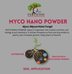 MYCO - MYCORRHIZAL FUNGI - NANO POWDER