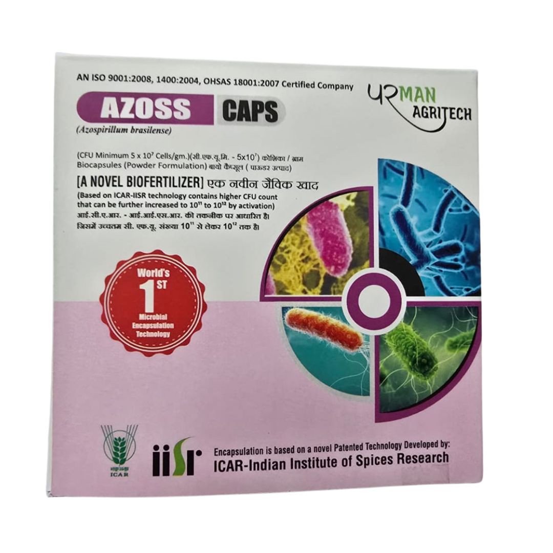 Azoss Staar Caps (BIO-UREA)
