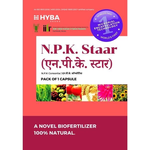 N.P.K. Staar Caps (BIO-NPK)