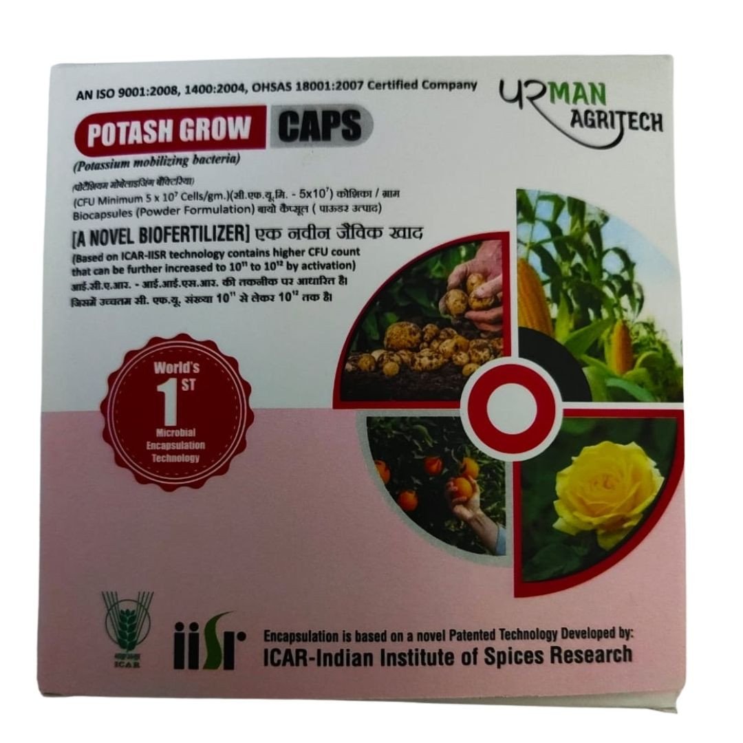 Potash Staar Caps (BIO-POTASH)