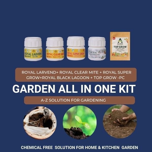 GARDEN ALL IN ONE KIT- A-Z SOLUTION FOR GARDENING